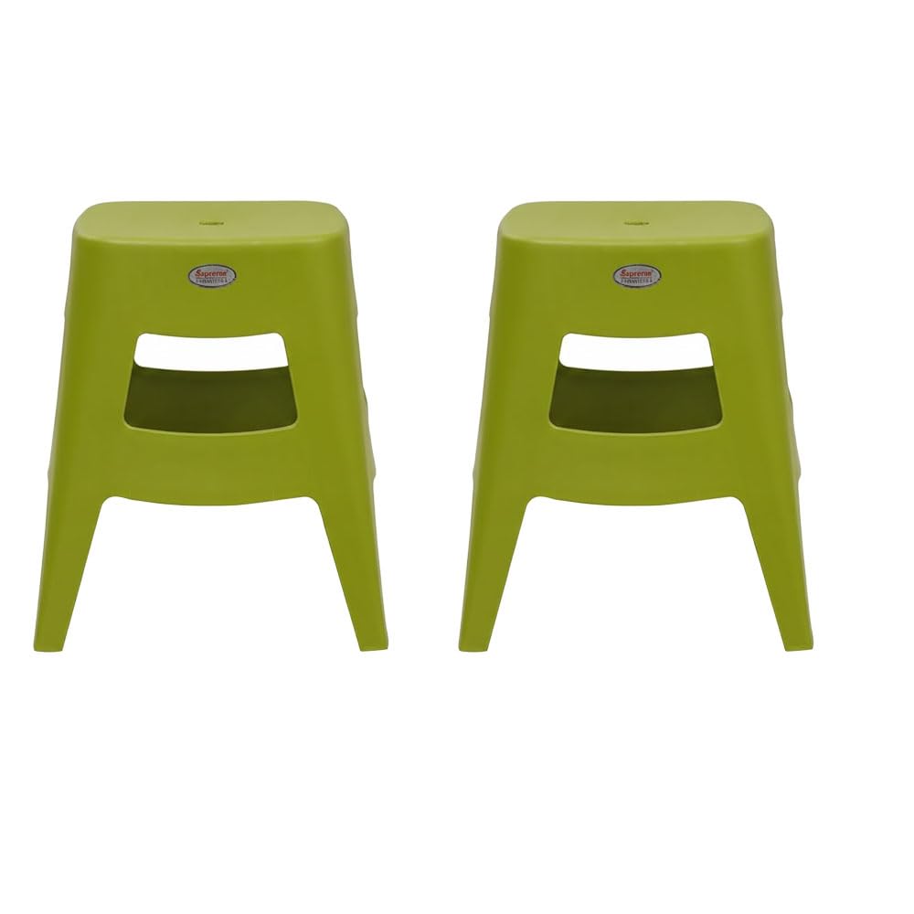 Supreme Tuffy Strong and Durable Plastic Seating Stool for Home