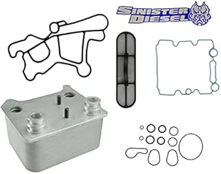 Sinister Diesel Oil Cooler Replacement for 2003-2007 Ford Powerstroke 6.0L