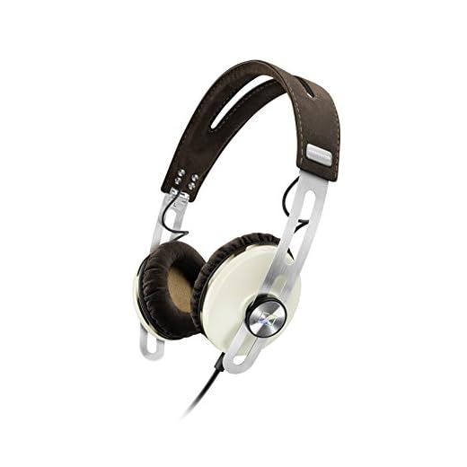 Sennheiser Momentum 2.0 On-Ear-Kopfhörer (geeignet für Android/Galaxy) ivory