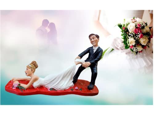 Image of AUGEN Polyresin Funny Idol Statue Showpiece for Home Decor Decoration and Gifting (1 Piece,9893)