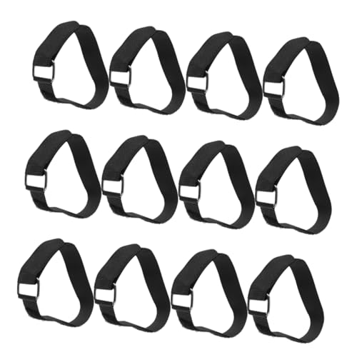 POPETPOP Sports Supply Leg Guard Straps 25pcs Catchers Gear Replacement Leg Straps for Shin Guard