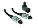 Produktbild 2,5m SunshineTronic Premium Optisches Digitalkabel Toslink + Toslink-Winkeladapter(360° drehbar)
