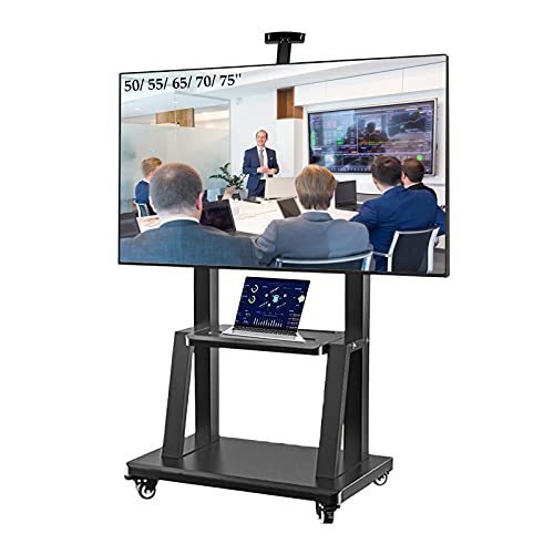 Soporte para TV de Piso Ajustable de 32 a 75 Pulgadas miniatura 1