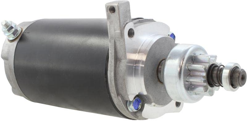New 12V Starter for Mercury Marine Out Board Engines 35HP-50HP 1965-1983 Replaces 0996140 0996140-M030SM M055014A M0551014A M0551017 M0551017A SM09961 SMH12B31 50-30829 50-32403 50-32411 50-38890A1
