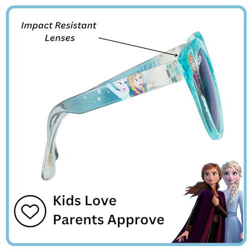ARKAID Frozen Girls Sunglasses for Fans of Elsa and Anna | Official Disney Shades with UV 400 | Child Size4
