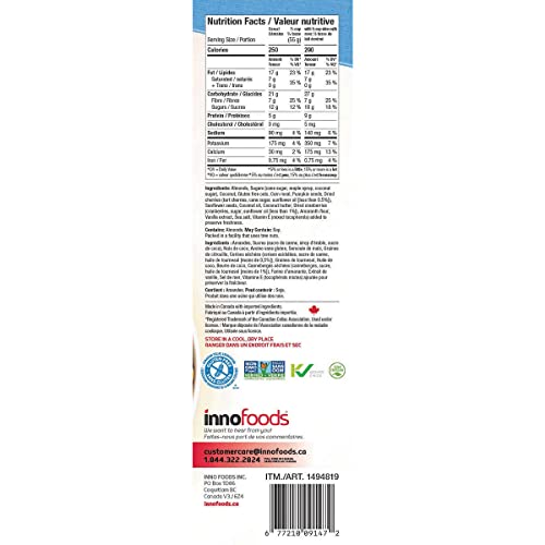 Inno Foods Gluten Free Almond Fruit Crunch Cereal, 900 g - Image 3