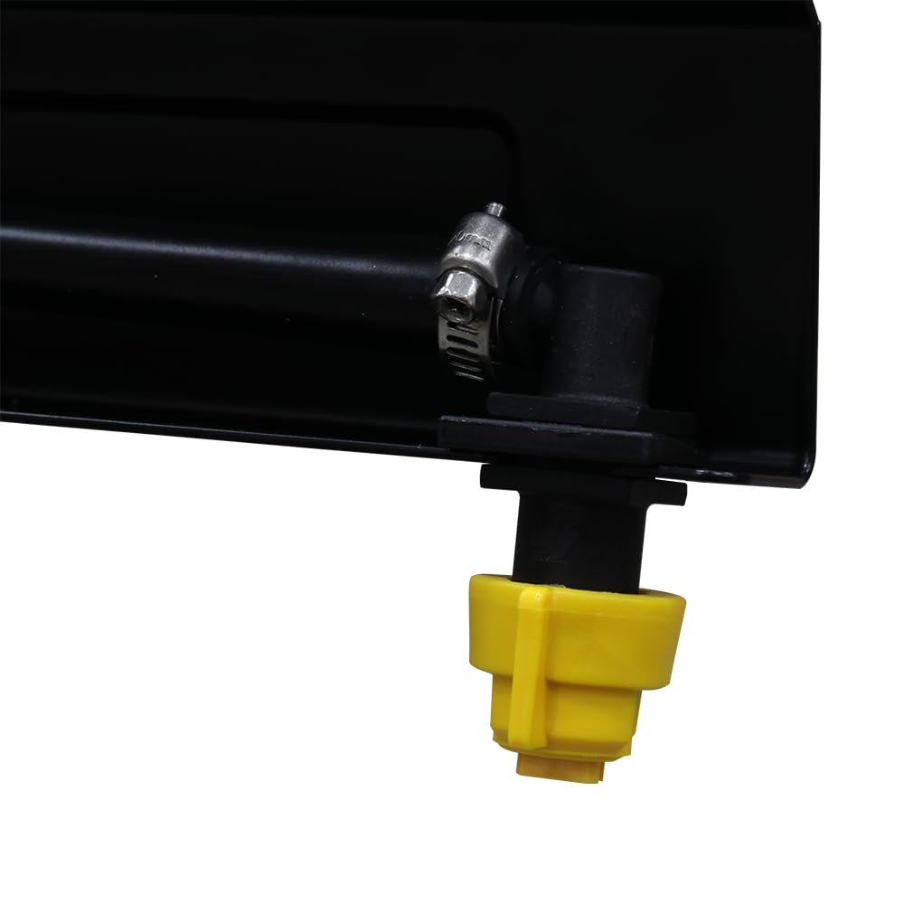 Valley Industries SSBK-620 Broadcast Galgen, 3 m Sprühschwade, schwarz