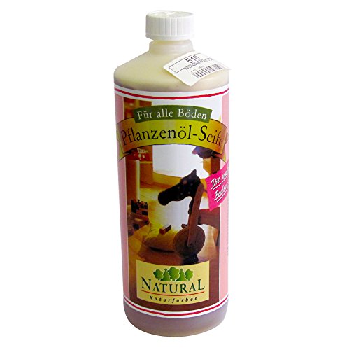 Jabón natural de aceite vegetal, 980 ml Cover