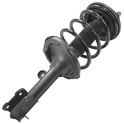 Image of TRQ Front Strut & Coil Spring Assembly Set Driver & Passenger Sides | For 07-09 Hyundai Santa Fe