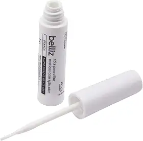 BELLIZ COLA PARA CILIOS 48HRS BRANCA COM APLICADOR