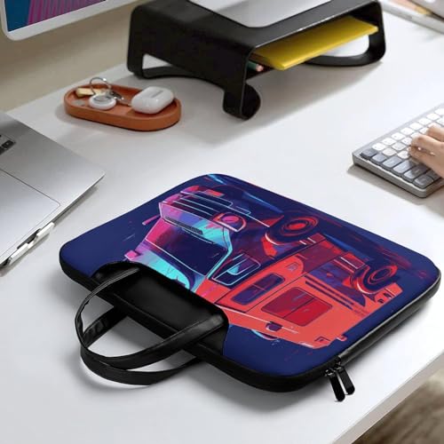 Bolso morado para laptop 17 pulgadas impermeable miniatura 7