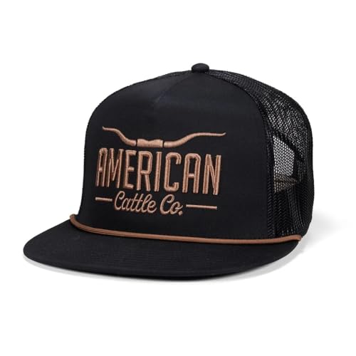Image of Longhorn Adjustable Snapback Western Hat