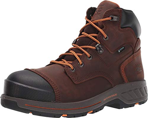 Image of Timberland PRO mens Helix Hd 6 inch Composite Safety Toe WaterproofIndustrial & Construction Shoe