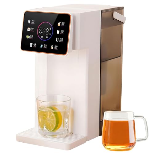 Distributeur d'eau chaude instantanée 3L avec écran LED tactile pour la maison