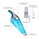 Black+Decker WDC215WA WDC215WA-QW, Tischstaubsauger, Blau, Titan, 10.8 W, 0.385 liters, 65 Dezibel