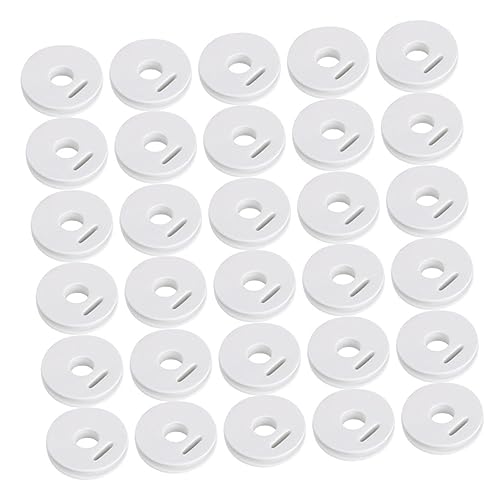 SUPVOX Foam Main Coil for Line Winder Spool Fishing Tackle Holder 100pcs Set Easy to Carry