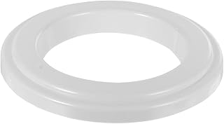 1Pc DIY Pizza Saucing Ring Plastic Baking Tool for Homemade Pizza Convenient to Clean Kitchen Accessory for Pizza Lovers and Baking Enthusiasts