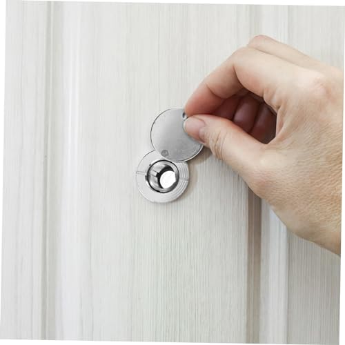Cámara mirilla para puerta de apartamento, accesorio de privacidad estilo moderno miniatura 6