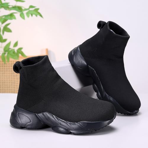 Women’s Slip on Walking Shoes Lightweight Breathable Casual Tennis Running Workout Gym Sneakers2