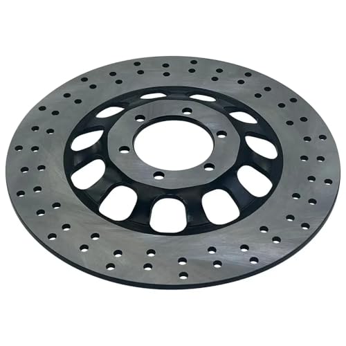 Disque de frein moto pour XV1000R et XJ550 | Paire de rotors arrière avant 1981-1984