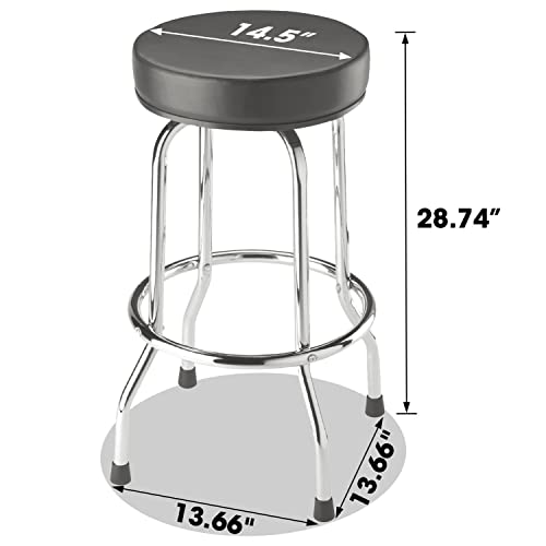Buying Guide NASCAR Padded Swivel Bar Stool