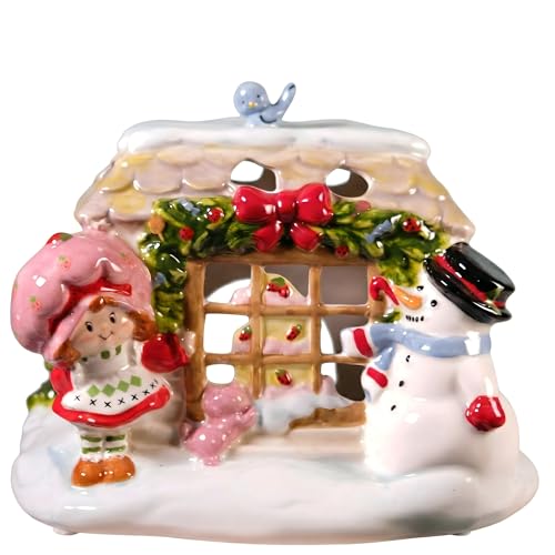 Strawberry Shortcake Snowflake Sweetness Candle House Created by Blue Sky
