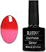 Produktbild Bluesky UV LED Gel auflösbarer Nagellack - Temperatur Farbe verändert - lollipop, 1er Pack (1 x 10 ml)