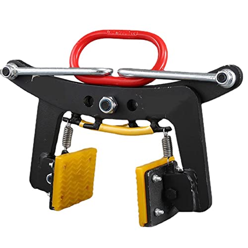 Pince de levage de pierres robuste en acier forgé pour levage de 246 kg