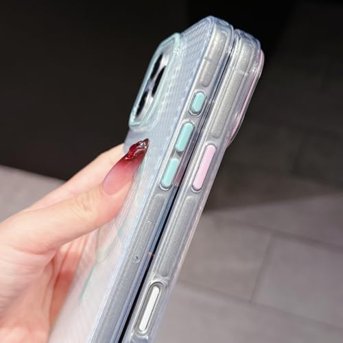 Coque de chargement magnétique sans fil iPhone 15 Pro blanc