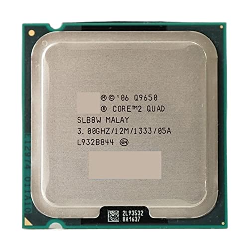 Core2 �N�A�b�h �v���Z�b�T Q9650 (12M �L���b�V���A3.00 GHz�A1333 MHz FSB) SLB8V EO LGA775 �f�X�N�g�b�v CPU