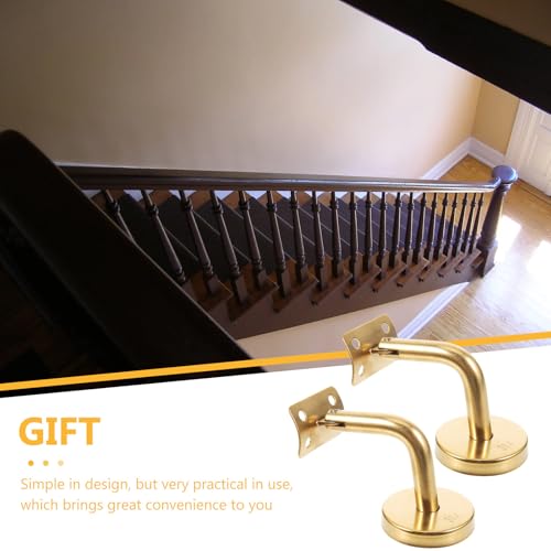 Soportes de pasamanos para reformas de escaleras interiores de diseño 7
