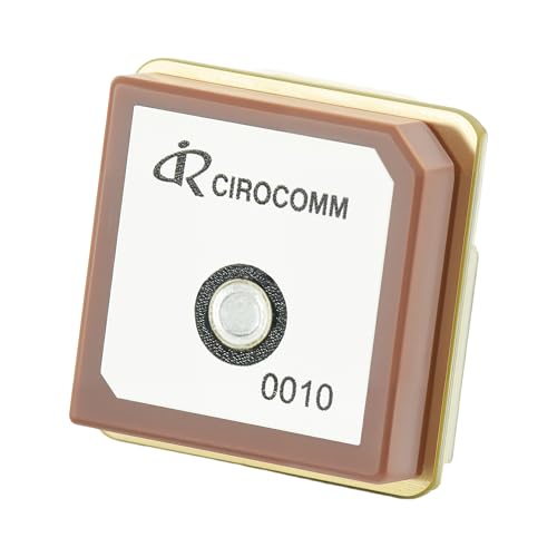 AERO SELFIE M10G-5883 GPS Compass Module with Upgraded 10th Generation Chip Compatible with FPV Fixed Wing Drones Supports GPS, GLONASS, BeiDou, Galileo, 32 Satellites