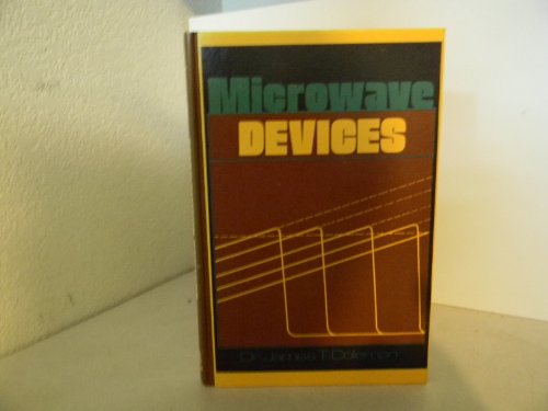 Microwave Devices 0835943860 Book Cover