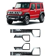 Amazon | VKINGER ジムニーノマド JC74 5ドア パーツ サイドステップ