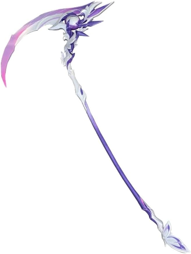 Castorice Sickle Cosplay Props Halloween Christmas Party Accessories Brown