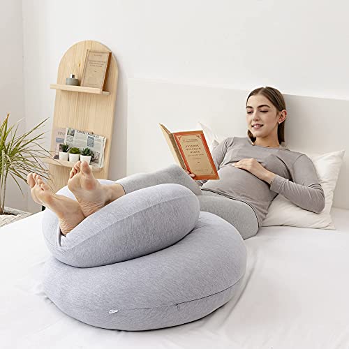 Yuantian Pregnancy Pillow, For Pregnant Woman C-Shape Full Body Pillow And Maternity Support (Jersey Cover)- Support For Back, Hips, Legs, Belly For Pregnant Women #TOP3