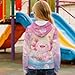 Zengppxfd Milk Axolotl Hoodies for Girls 8-10 Kawaii Kids Fashion Sweatshirts Long Sleeve Comfy Pullover Tops Casual Loose Outwear Coat with Pockets Teen Girls Trendy Clothes Fall Winter Outfits