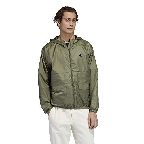 adidas Skateboarding Light Windbreaker Legacy Green/Black 2XL