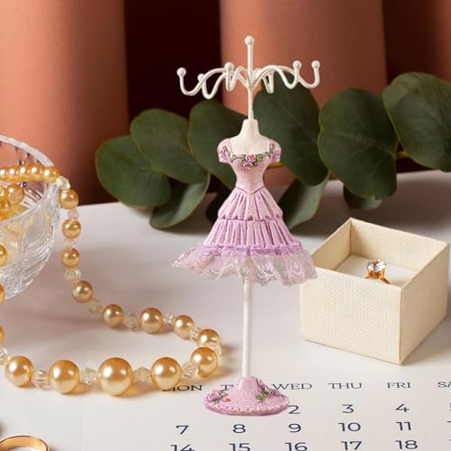Porte-bijoux suspendu modèle C arbre de rangement pour collier - 6