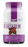 Forskolin - Strongest DNA Verified - Coleus Forskohlii - Vegan Friendly - Non GMO - Gluten Free