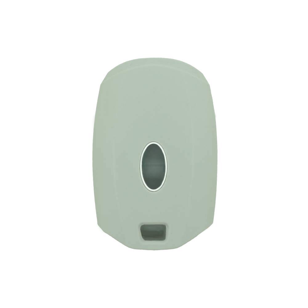 BROVACS Silicone Cover Protector Case Holder Skin Jacket Compatible with HYUNDAI 3 Button Remote Key Fob CV2157 Grey - Image 2