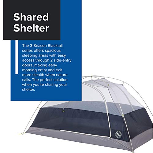 Big Agnes TBT220 Blacktail Backpacking & Camping Tent thumb #1