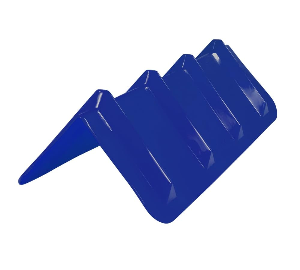 Mytee Products Blue Corner Protector V Shaped Edge Guard 8" x 8" x 24" Inches