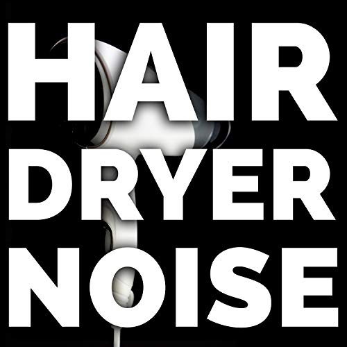 Hair Dryer Noise Fan On Digital Music
