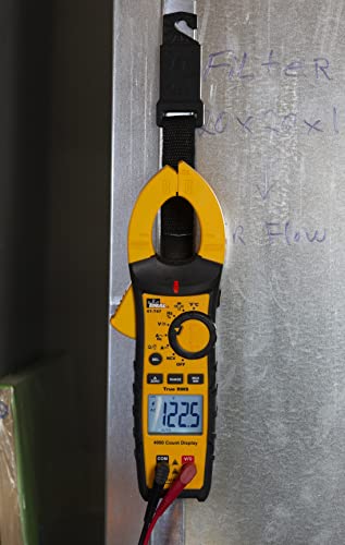 Ideal 61-747 Tightsight 400 Amp 600-Volt Digital Truerms Ac/Dc Clamp Meter thumb #3