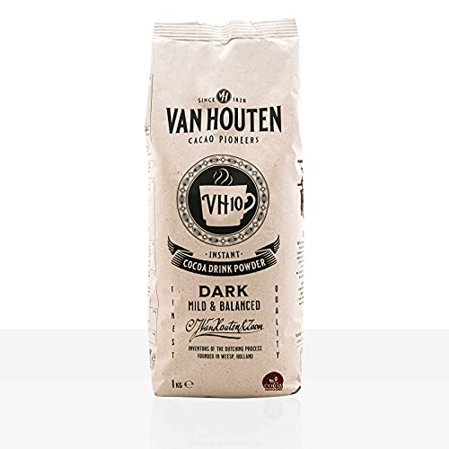 Van Houten VH10 Dark Dream Choco Drink Kakao 10 x 1kg, Kakaopulver 13%
