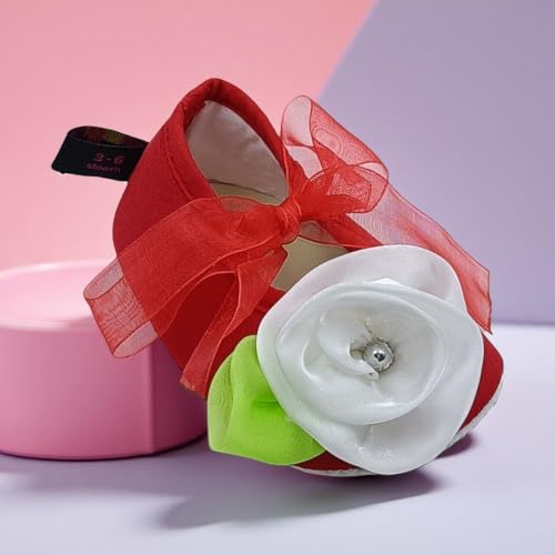 Image of Rsmart Baby Boys & Girls Flower Shoes, Stylish Comfortable Casual Shoes for Kids