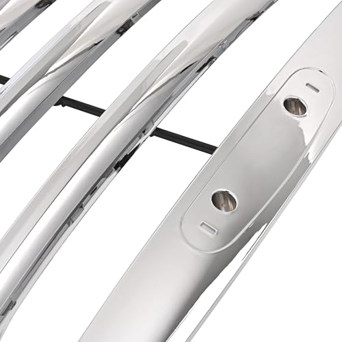 ALMULOO Grill Plastic(ABS) Chrome Compatible with 2018-2024 Freightliner Cascadia Grille Replacement for A1720801006 by ALMULOO - Used condition - Image 5