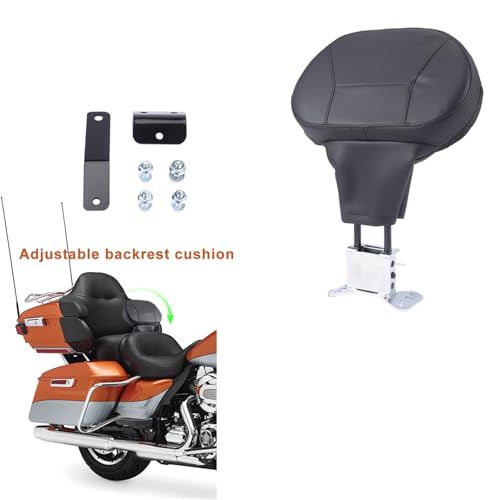 Coussinet sissybar pour soulager le dos en Harley Davidson CVO