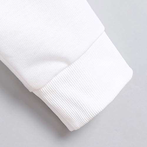 HIRIRI Women Long Sleeve Mesh Patchwork Workout Hooded Shirts Athletic Long Sleeve Running Crop Hoodie Sweatshirt White